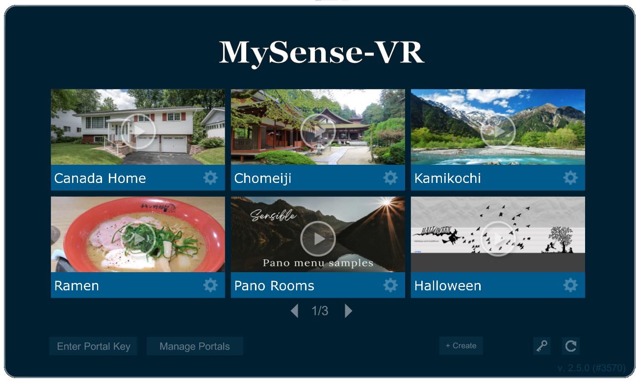 MySense-VR